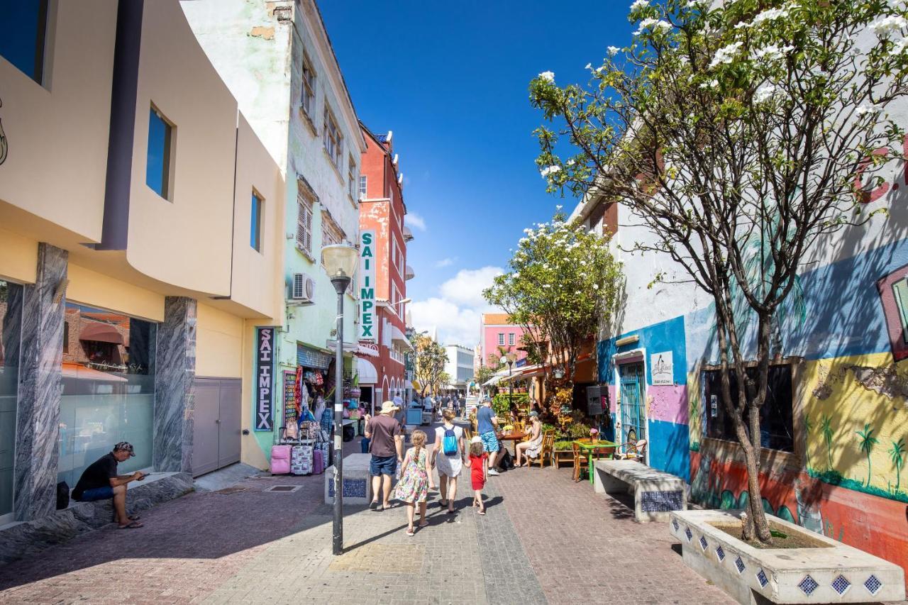 Royal Apartments City Centre Willemstad Luaran gambar